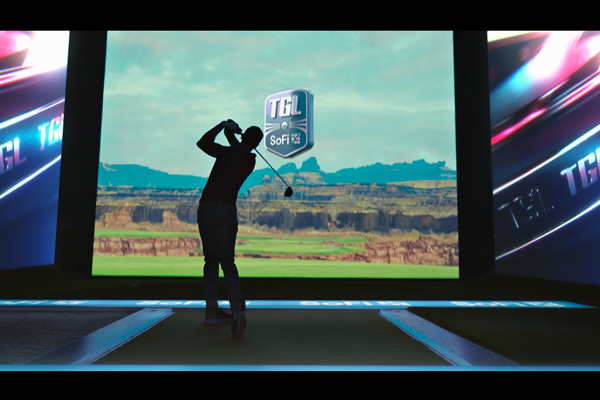 TGL Inaugural Season Kickoff by TMRW Sports Group