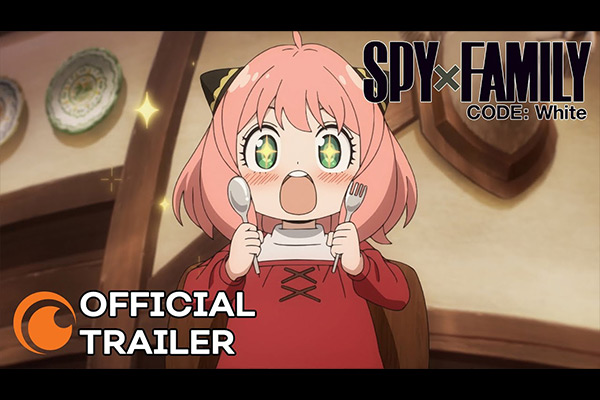 SPY x FAMILY CODE: White by Crunchyroll