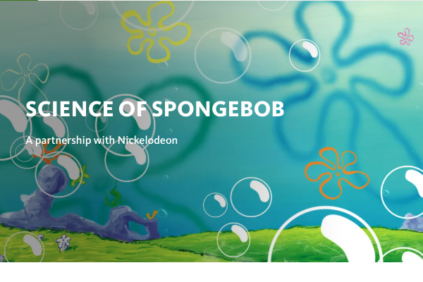 Science of SpongeBob by Natural History Museum of Los Angeles County, Nickelodeon