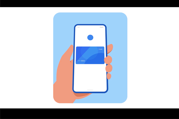 Google Tap to Pay Doodles by Hook