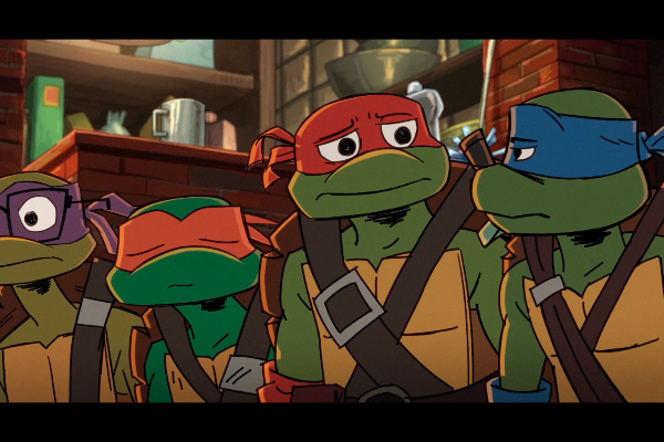 Tales of the Teenage Mutant Ninja Turtles by Nickelodeon