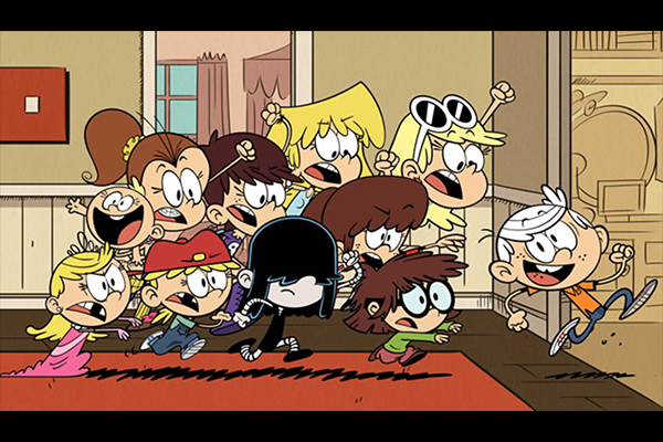 The Loud House by Nickelodeon Animation Studio Jam Filled Entertainment