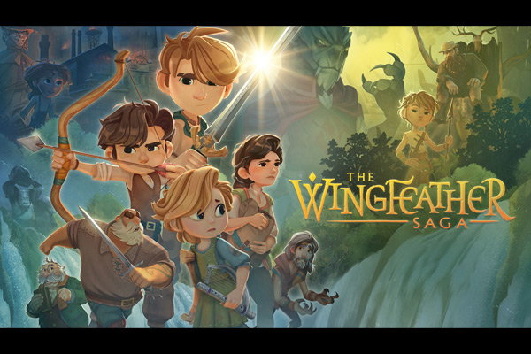 The Wingfeather Saga Season 2 by Angel