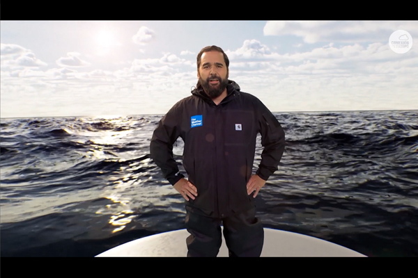Warming waters by The Weather Channel