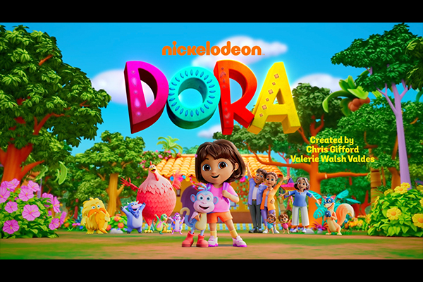 DORA: "Catch The Quickatoo!" by Nickelodeon