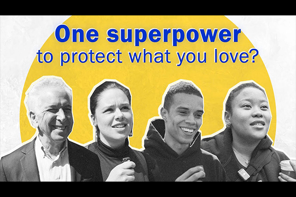 One Superpower to Save Our Planet — What's Yours? | Earth Day 2025 by Environmental Defense Fund