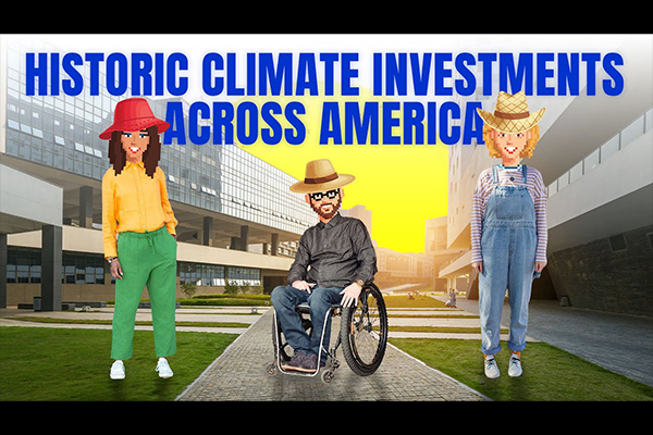 EDF EXPLAINS: How Federal Climate Investments are Transforming Communities! by Environmental Defense Fund