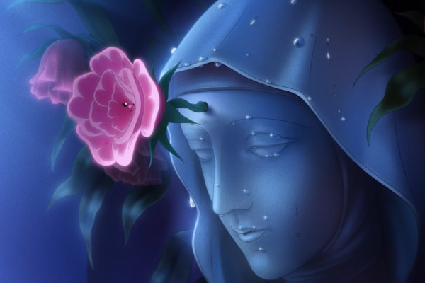 ROSE FLUO _ IRENE DRESEL by Les Monstres