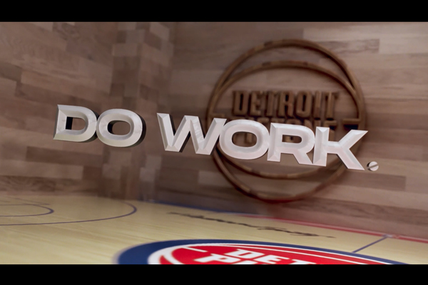 Detroit Pistons Match Ups Loop by Detroit Pistons