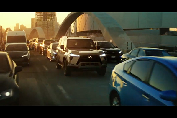Lexus GX by T-VFX INC.