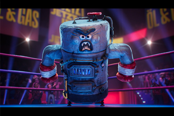 Austrian Federal Ministry for Climate Action 'KO For Your Boiler' by Mighty Nice