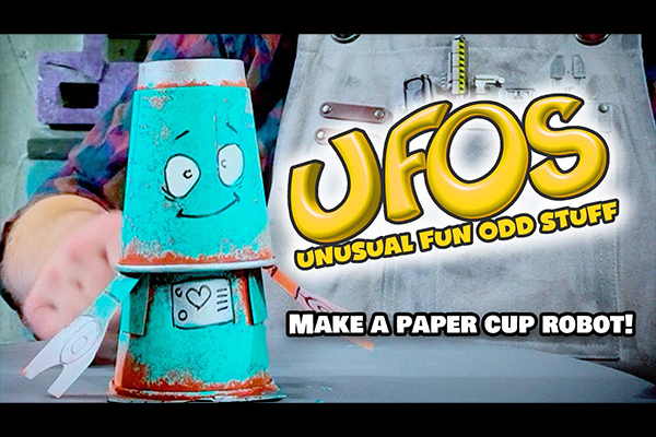 U.F.O.S.  Unusual Fun Odd Stuff by Matt Ficner Productions Inc.