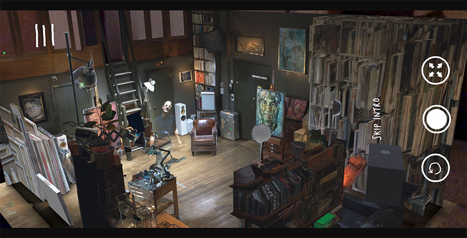 Screenshot of the entry for Jonathan Yeo Studio