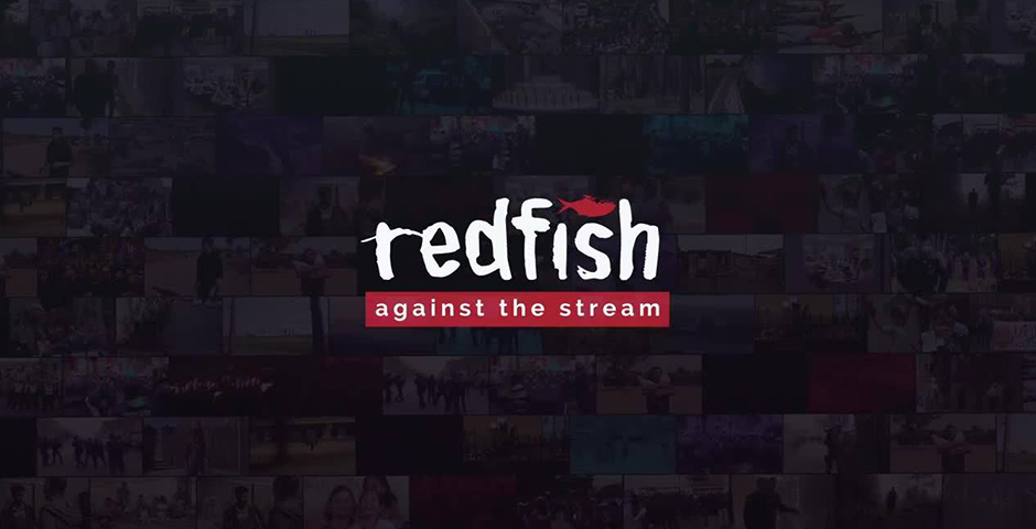 Screenshot of the entry for redfish - social history in color