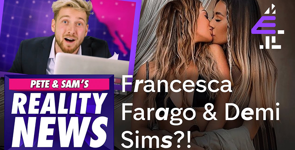 Screenshot of the entry for Pete & Sam's Reality News