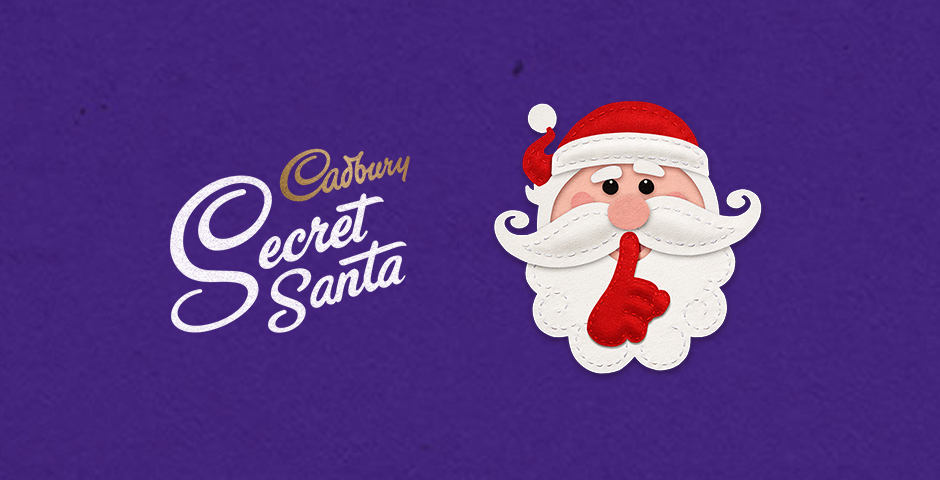 Screenshot of the entry for Cadbury’s Secret Santa Postal Service