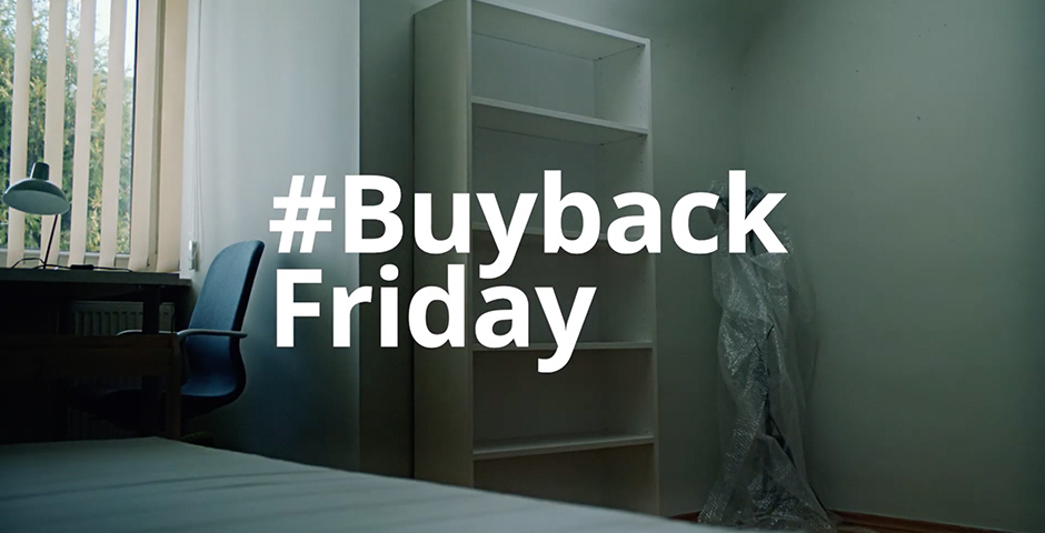 Screenshot of the entry for Buy Back Friday