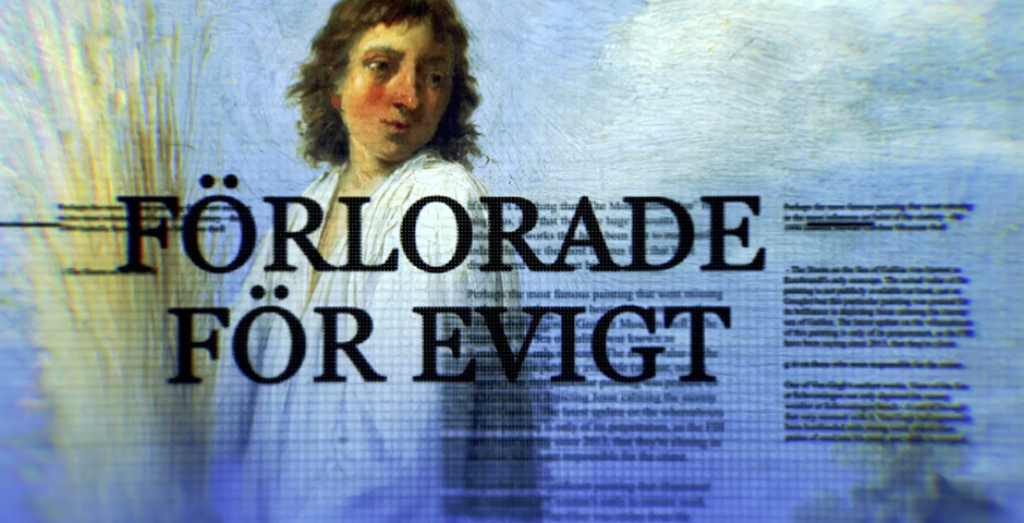 Screenshot of the entry for Missing Masterpieces