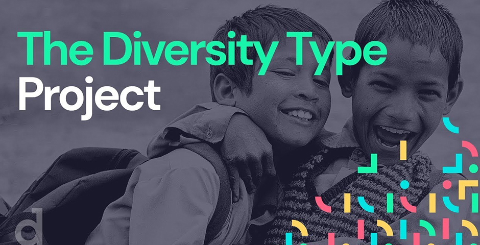 Screenshot of the entry for The Diversity Type Project: Creating a typeface that champions diversity
