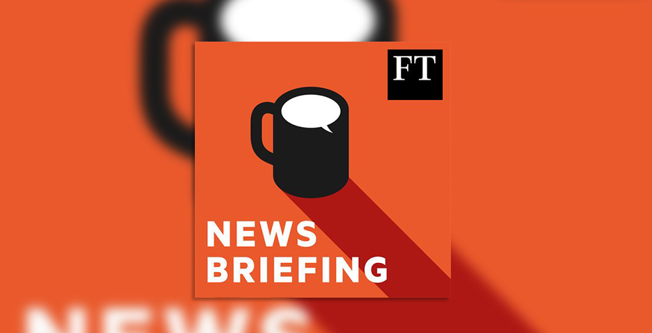Screenshot of the entry for FT News Briefing
