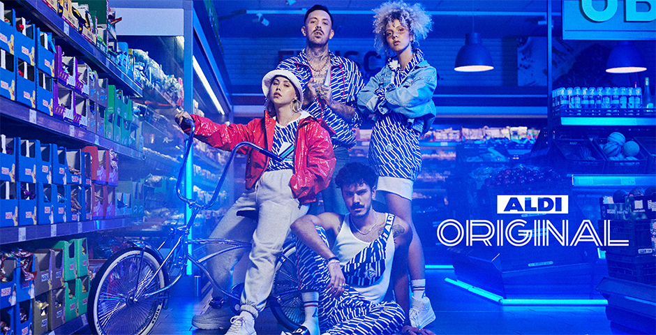 Screenshot of the entry for ALDI ORIGINAL