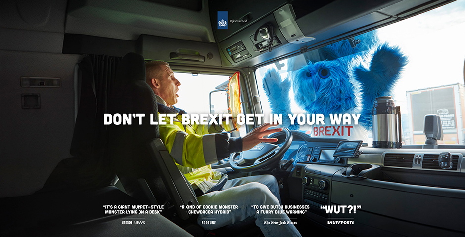 Screenshot of the entry for Don't Let Brexit Get In Your Way