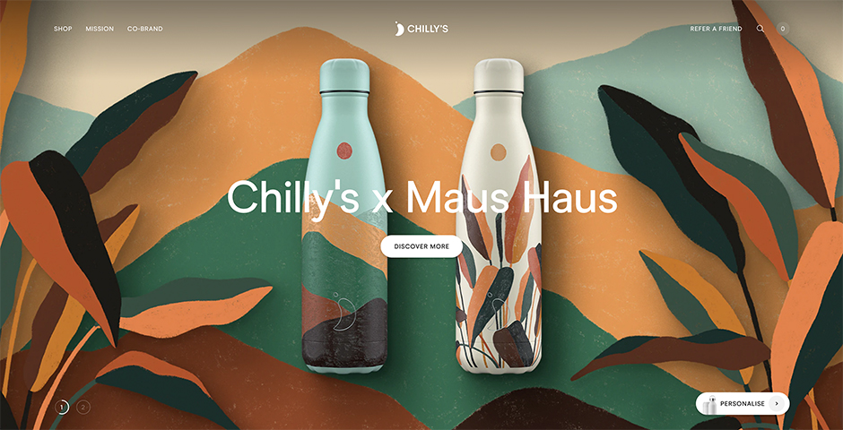 Screenshot of the entry for Chilly's