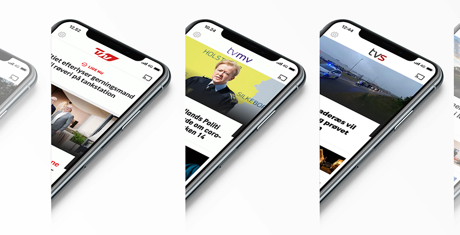 Screenshot of the entry for TV2 Regions &ndash; The Seven Flavors of Local News