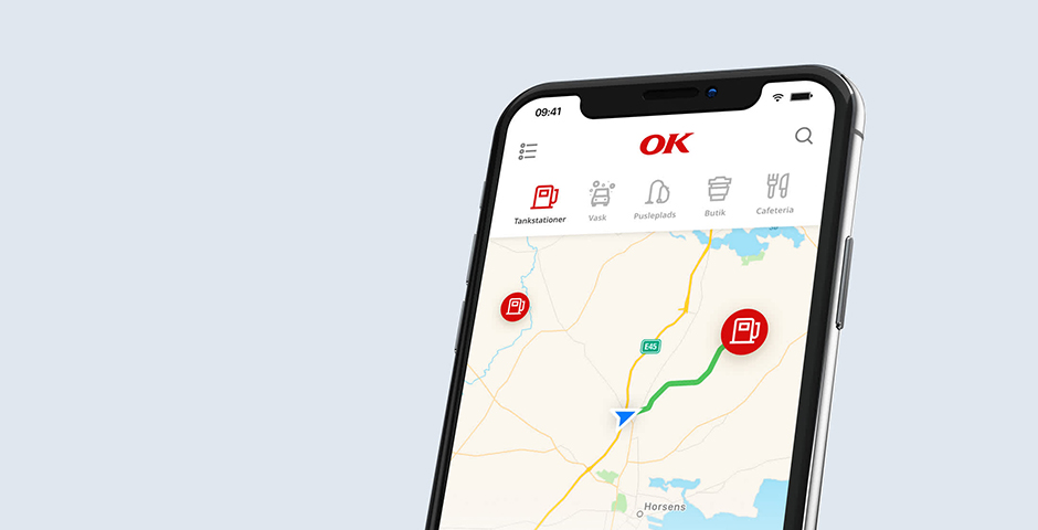 Screenshot of the entry for OK – Fuel, Wash and Park