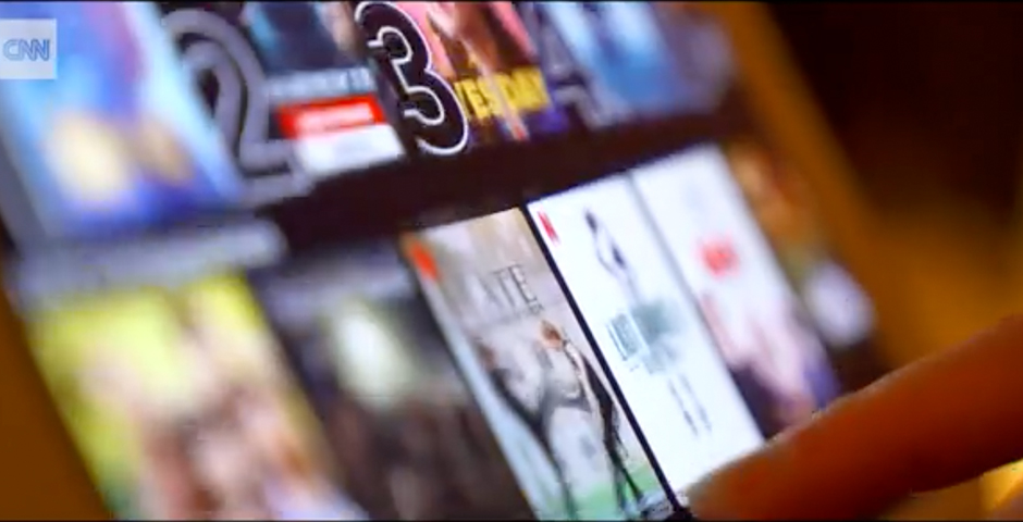 Screenshot of the entry for How our video streaming habits are impacting the Earth