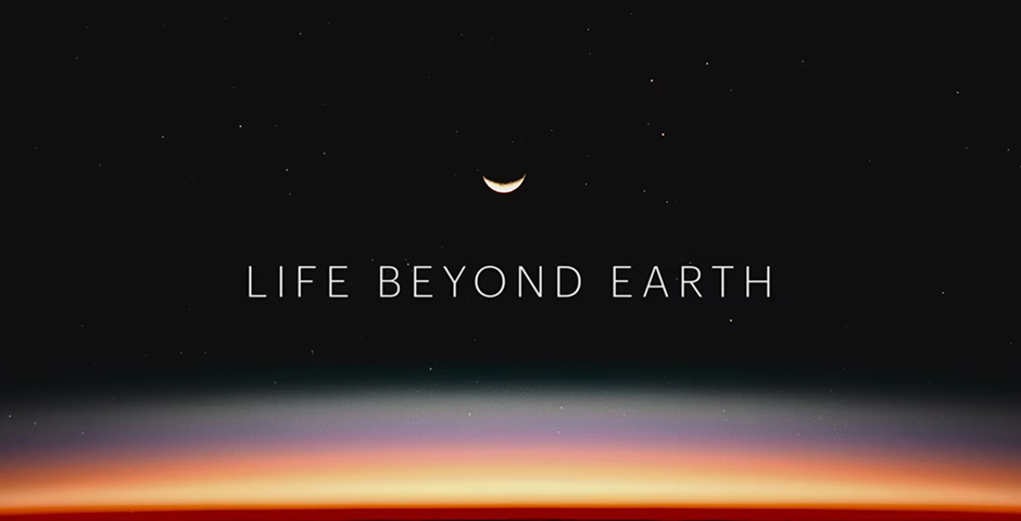 Screenshot of the entry for Life Beyond Earth