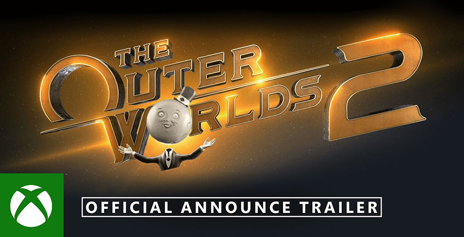 Screenshot of the entry for The Outer Worlds 2 Official Announce Trailer