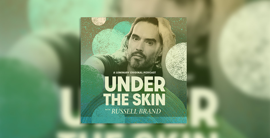 Screenshot of the entry for Under the Skin with Russell Brand