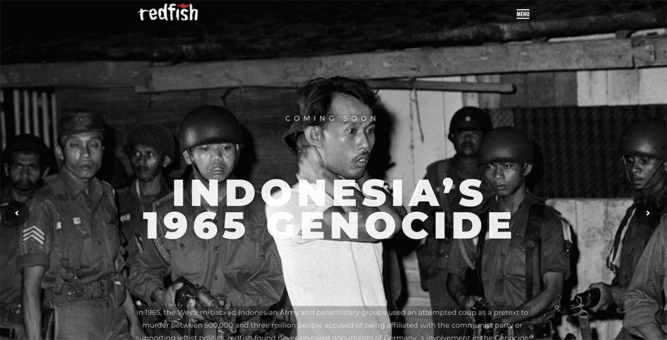 Screenshot of the entry for Indonesia&rsquo;s 1965 Genocide: Germany&rsquo;s Unknown War Against Communism