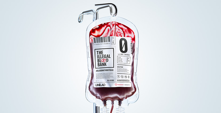 Screenshot of the entry for The Illegal Blood Bank