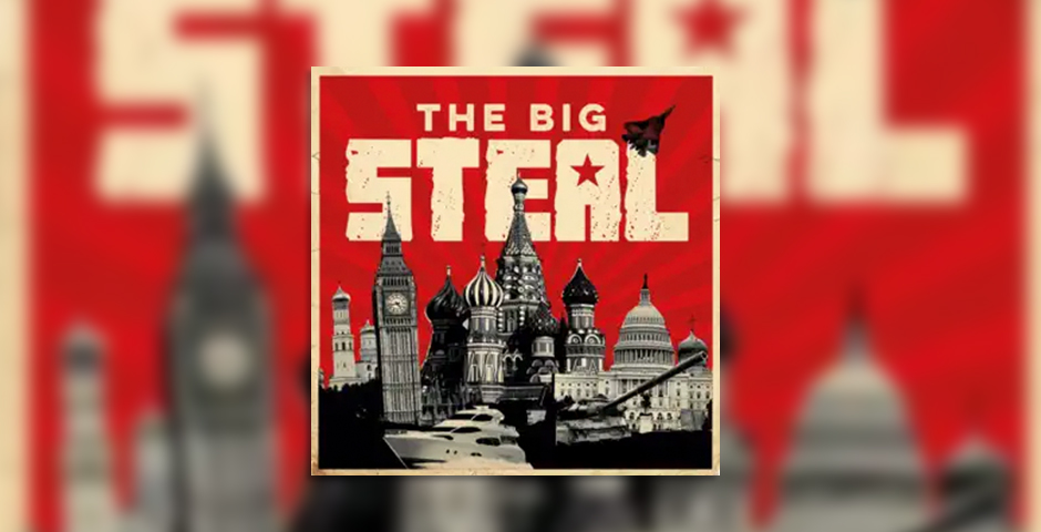 Screenshot of the entry for The Big Steal