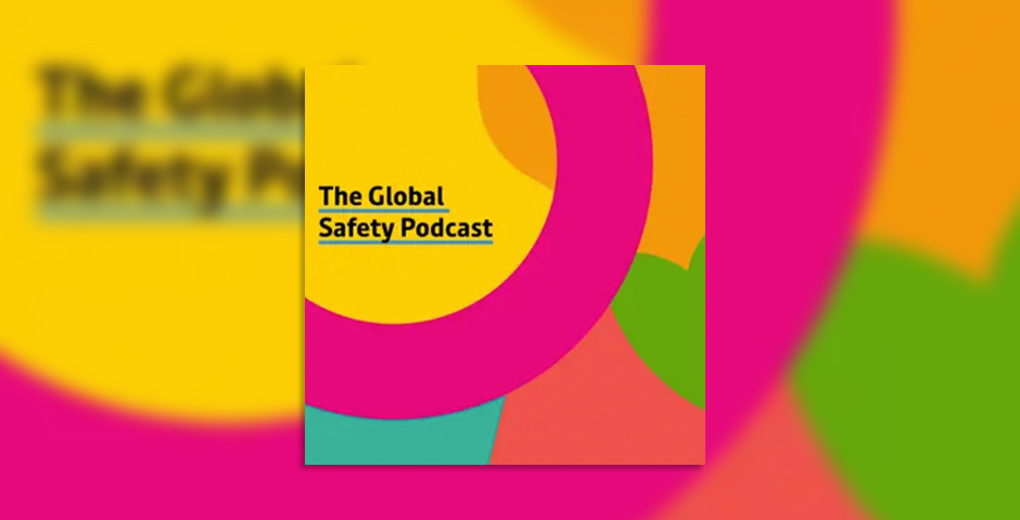 Screenshot of the entry for The Global Safety Podcast - Violence and Harrassment in the Workplace