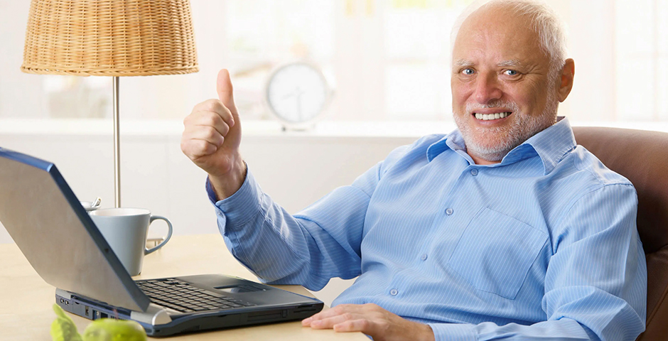 Screenshot of the entry for Behind The Pain (Harold)