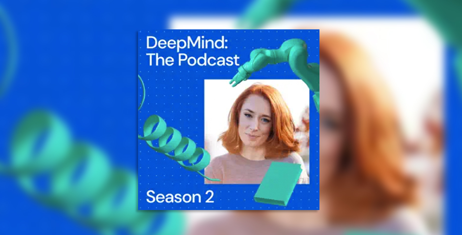 Screenshot of the entry for DeepMind: The Podcast
