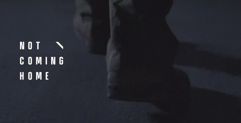 Screenshot of the entry for #NotComingHome