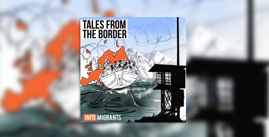 Screenshot of the entry for Tales From The Border: InfoMigrants' Podcast