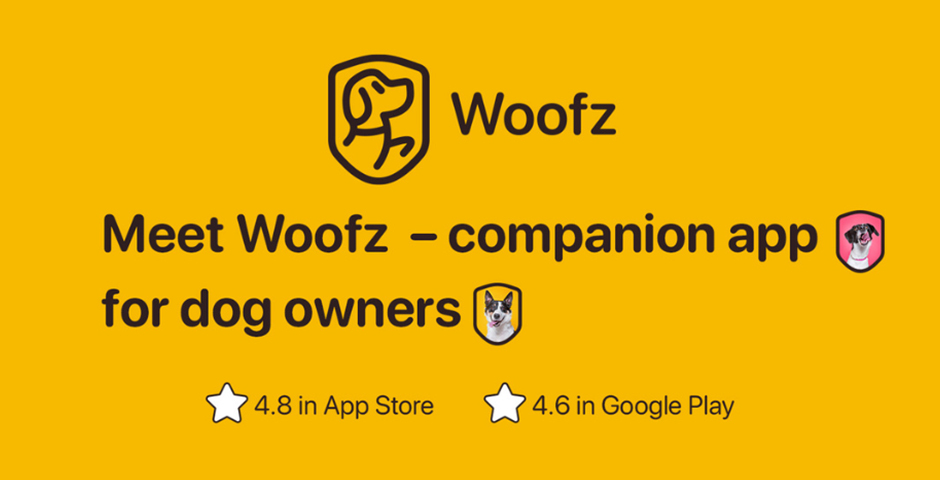 Screenshot of the entry for Woofz