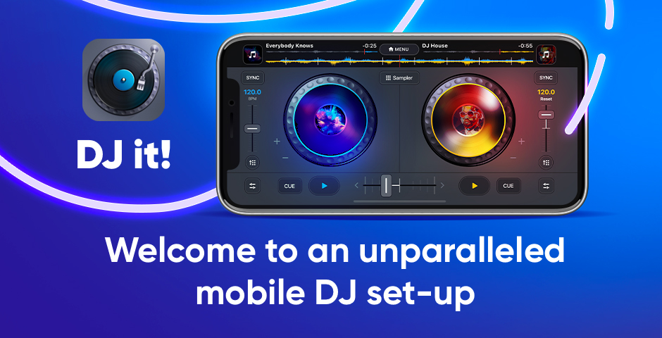 Screenshot of the entry for DJ it!