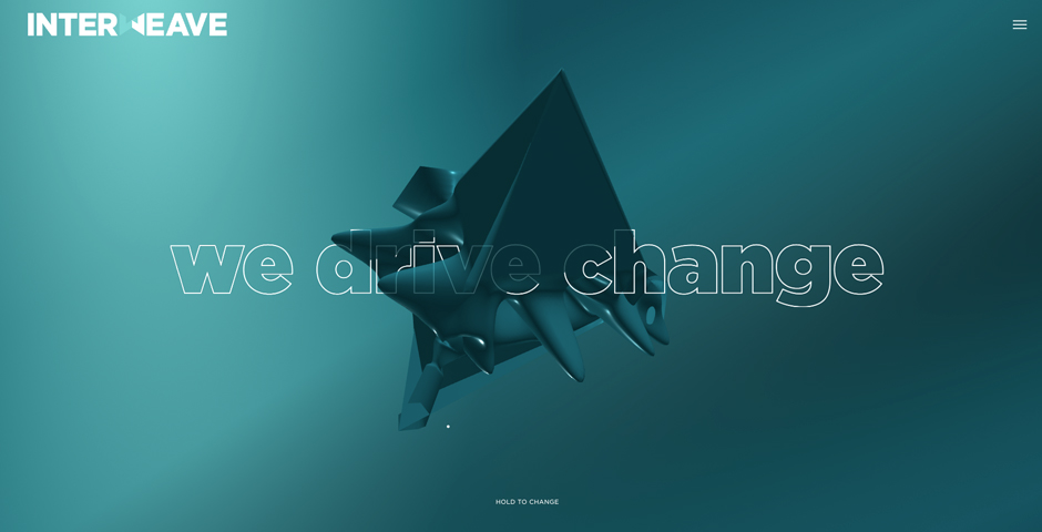 Screenshot of the entry for INTERWEAVE We Drive Change