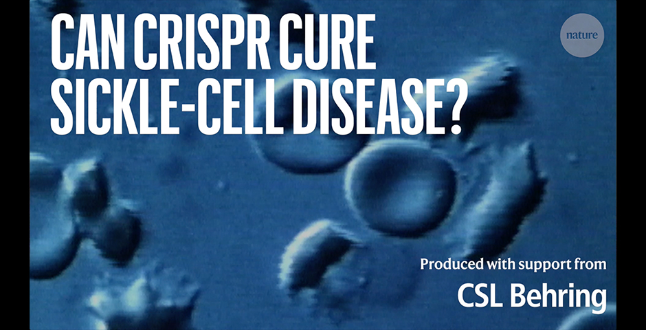 Screenshot of the entry for Can CRISPR cure Sickle-cell Disease?