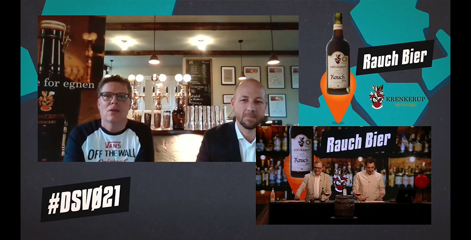 Screenshot of the entry for Worlds Largest Virtual Beer Tasting