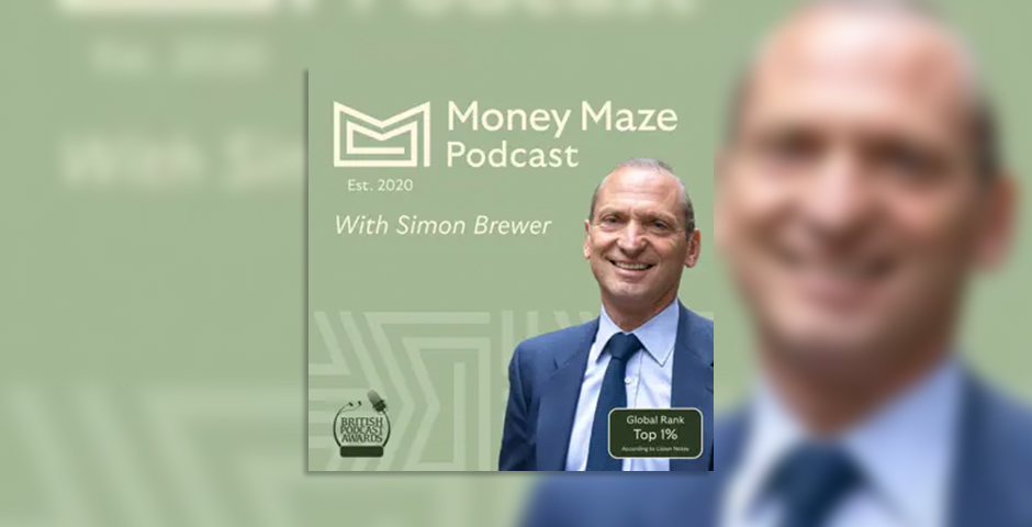 Screenshot of the entry for Money Maze Podcast