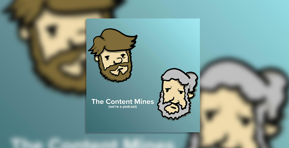 Screenshot of the entry for The Content Mines