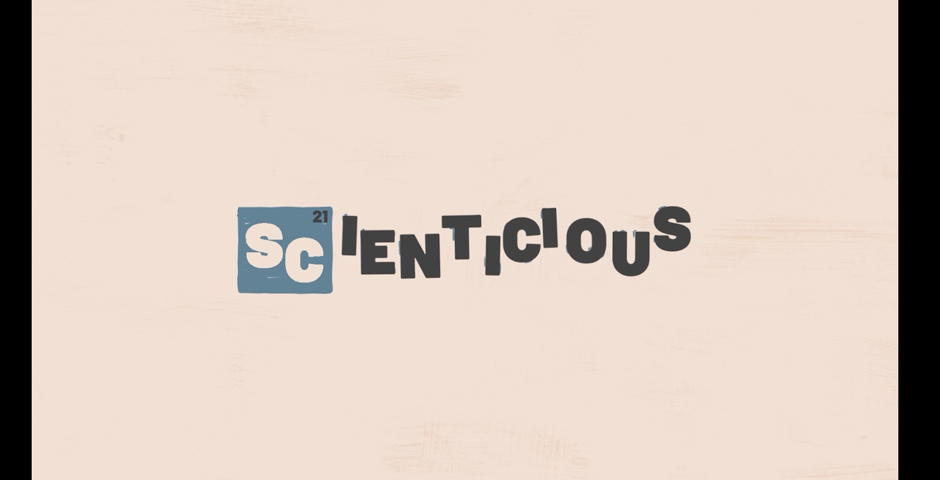 Screenshot of the entry for Scienticious
