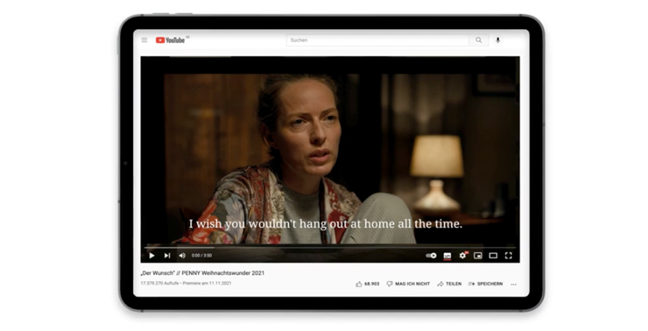 Screenshot of the entry for The Wish